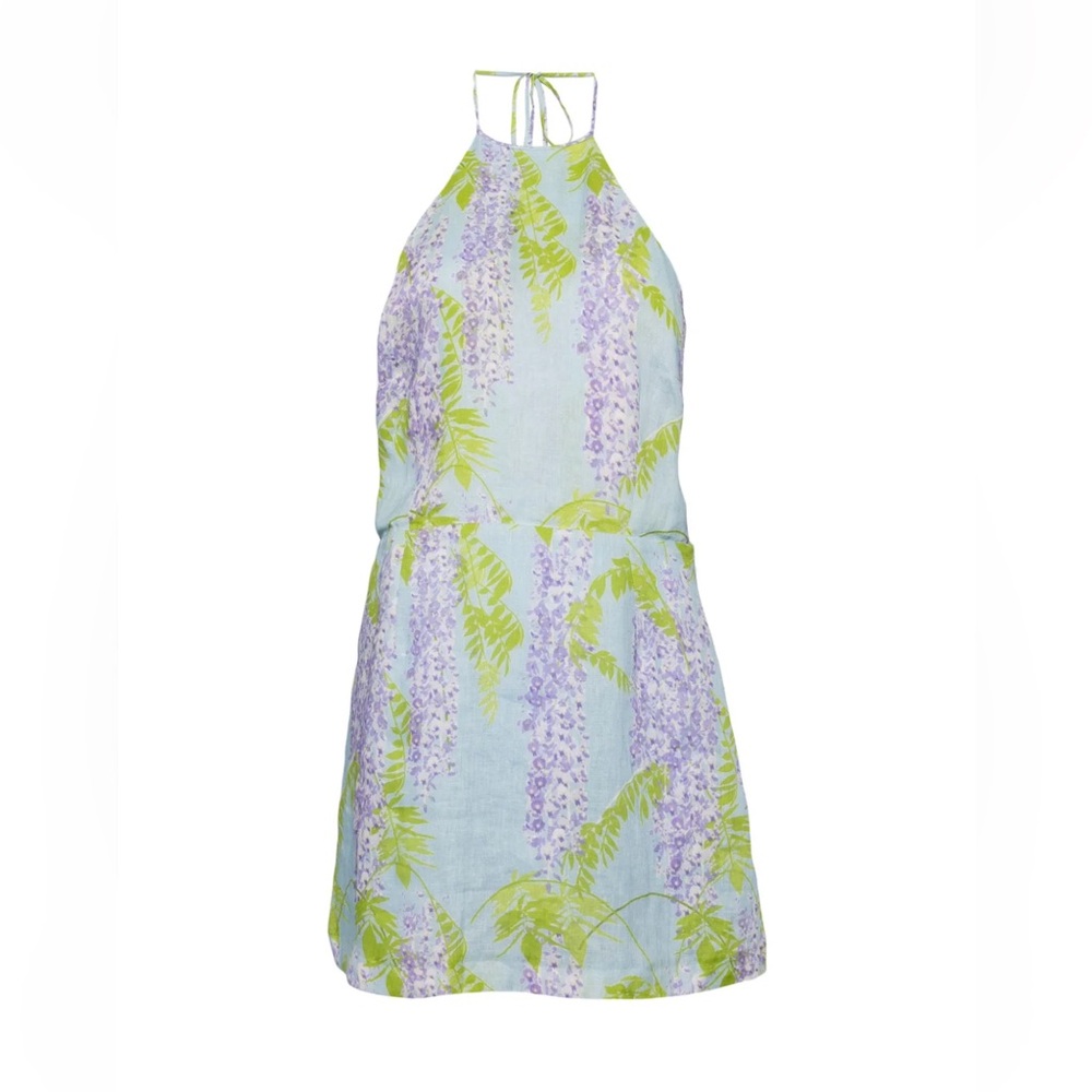 Bernadette Delilah halter-neck mini dress Very very